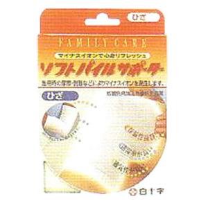 FCソフトパイルサポーター ひざM 22cm-35cm位