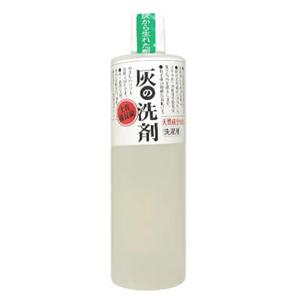 土佐備長炭 灰の洗剤(洗濯用) 500ml