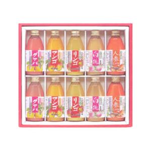 マルカイギフト こだわりファミリーセット 10本入り