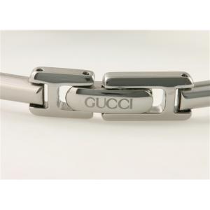 【GUCCI:グッチ】1400R YA014509 レディースウォッチ(ピンクシェル文字盤)