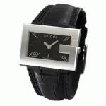 ��GUCCI�����å���100L YA100502 ��ǥ����������å�(�֥�å�ʸ����)