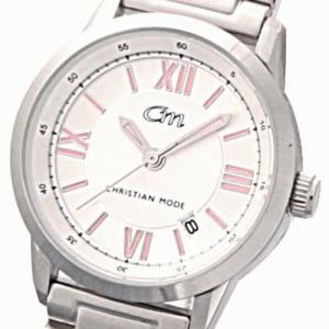 �yCHRISTIAN MODE�F�N���X�`�����E���[�h�zC305 PK/WH ���f�B�[�X�E�H�b�`�i�V���o�[�����Ձj