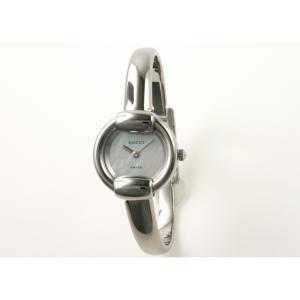 【GUCCI:グッチ】1400R YA014510 レディースウォッチ(ホワイトシェル文字盤)